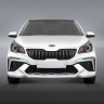 Бампер передний "ROTOR" для Kia Rio (2017-2020) купить недорого с доставкой в Чита
