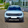 Решетка радиатора "КАРТ" для Renault Duster дорестайлинг до 2015 г.в. купить недорого с доставкой в Чита