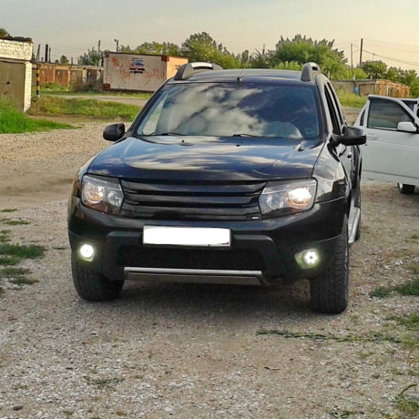 Решетка радиатора "КАРТ" для Renault Duster дорестайлинг до 2015 г.в. купить недорого с доставкой в Чита