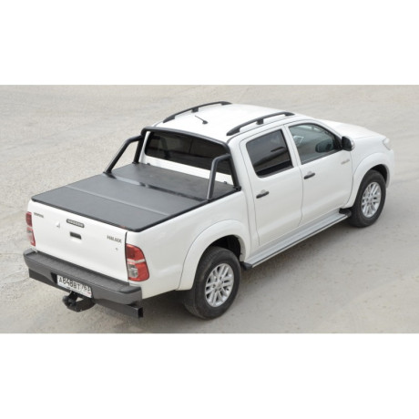 Дуга багажника с креплением под крышку (d63,5) для Toyota Hilux pickup (2011-2015)(Нерж. Сталь) купить недорого с доставкой в Чита