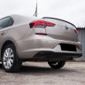 Лип спойлер для Volkswagen Polo Liftback (2020-2023) купить недорого с доставкой в Чита