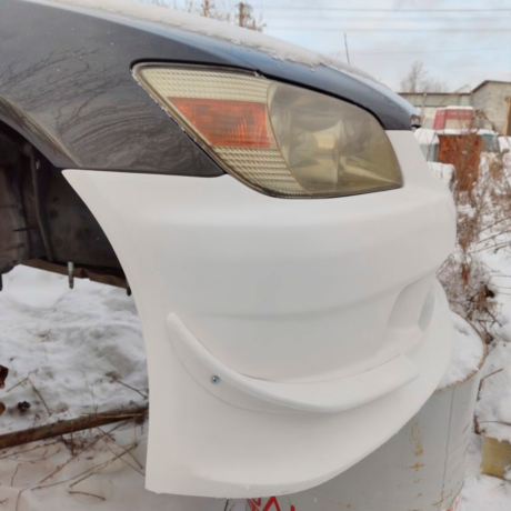 Канарды для бампера "VERTEX v.2 style" Lexus IS, Toyota Altezza купить недорого с доставкой в Чита