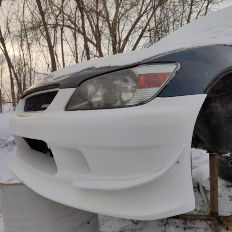 Канарды для бампера "VERTEX v.2 style" Lexus IS, Toyota Altezza купить недорого с доставкой в Чита