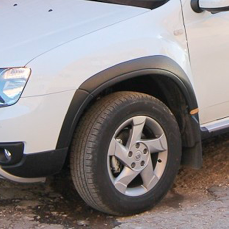 Накладка на колесные арки "АртФорм" Renault Duster с 2015 г.в. (рестайлинг) купить недорого с доставкой в Чита