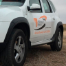 Накладка на колесные арки "АртФорм" Renault Duster с 2015 г.в. (рестайлинг) купить недорого с доставкой в Чита