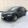 Накладка на передний бампер "GT" для Mazda 3 купить недорого с доставкой в Чита