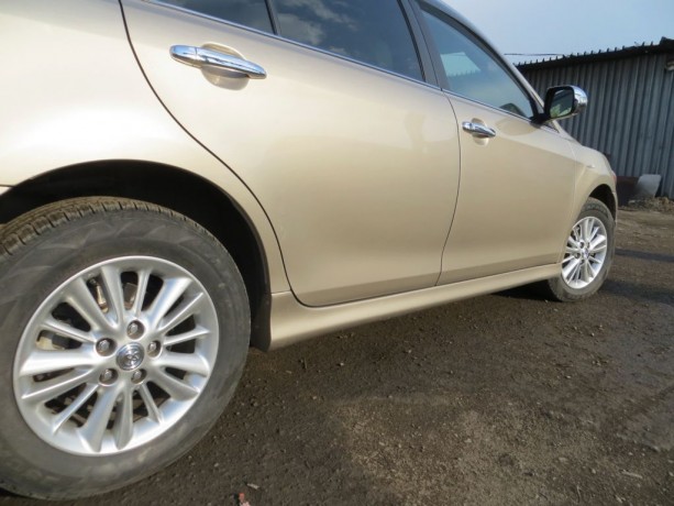 Накладка на пороги "Sport Edition" Toyota Camry (40) купить недорого с доставкой в Чита