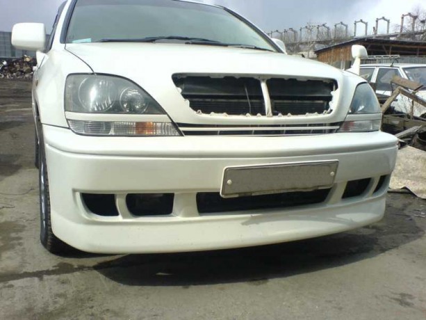 Бампер передний "Traum" Toyota Harrier (10) купить недорого с доставкой в Чита