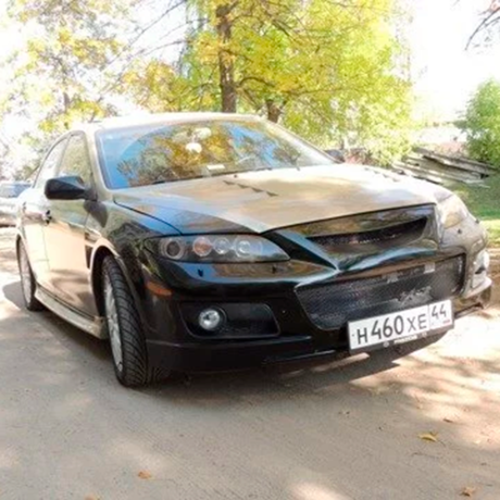 Бампер передний "MPS style" для Mazda 6 GG купить недорого с доставкой в Чита