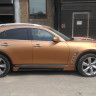 Бампер передний Infiniti FX JRS (FX01) купить недорого с доставкой в Чита