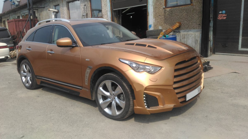 Бампер передний Infiniti FX JRS (FX01) купить недорого с доставкой в Чита