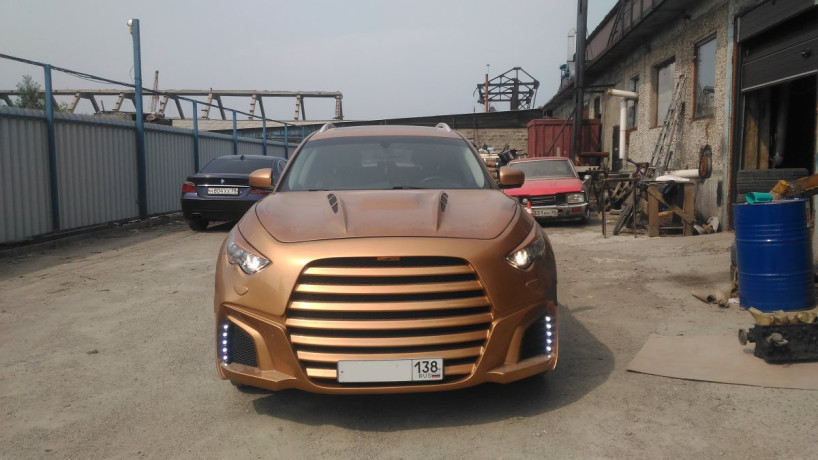Бампер передний Infiniti FX JRS (FX01) купить недорого с доставкой в Чита