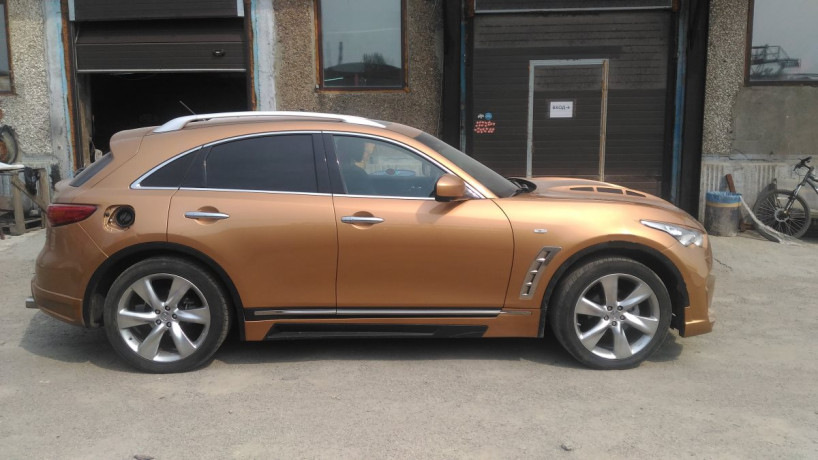 Бампер передний Infiniti FX JRS (FX01) купить недорого с доставкой в Чита
