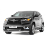 Защита переднего бампера двойная d63/51мм (НПС) Toyota Highlander (2014-н.в.) купить недорого с доставкой в Чита