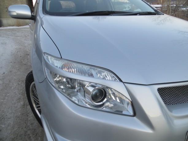 Накладки (реснички) на фары (под линзы) Toyota Corolla (141) купить недорого с доставкой в Чита