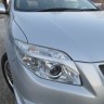 Накладки (реснички) на фары (под линзы) Toyota Corolla (141) купить недорого с доставкой в Чита
