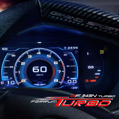 Комбинация приборов GF 949N TURBO для L@DA Vesт@ купить недорого с доставкой в Чита