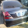 Накладка на задний бампер "IR-V" Toyota Mark II (110) купить недорого с доставкой в Чита