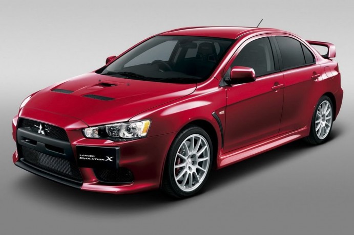 Капот пластиковый с жабрами "EVO" Mitsubishi Lancer Evolution X купить недорого с доставкой в Чита