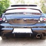 Декоративная заглушка крышки багажника в стиле EVO для Mitsubishi Lancer IX (2003-2009) купить недорого с доставкой в Чита