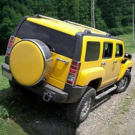 Защитный бокс для запасного колеса Hummer H2, H3 купить недорого с доставкой в Чита