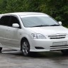Накладки (клыки) на передний бампер (сток) Toyota Corolla Runx/Allex купить недорого с доставкой в Чита