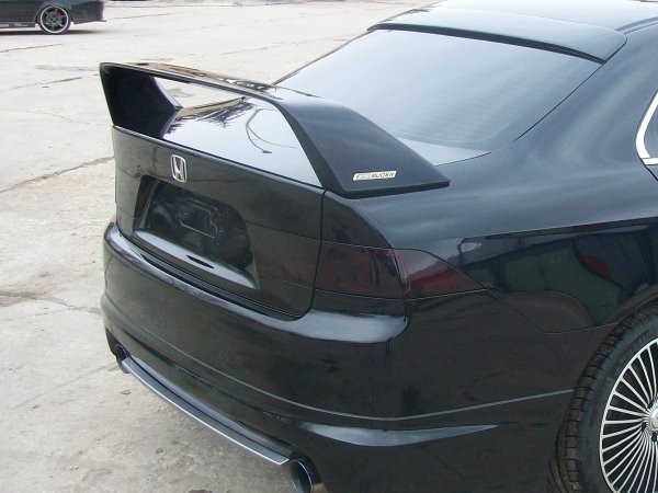 Спойлер высокий "Mugen Style" var№1 для Honda Accord VII (2004-2008) купить недорого с доставкой в Чита