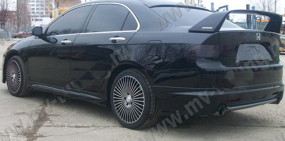 Спойлер высокий "Mugen Style" var№1 для Honda Accord VII (2004-2008) купить недорого с доставкой в Чита