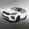 Бампер передний "Kudos Romb" для Kia Rio (2017-2020) купить недорого с доставкой в Чита