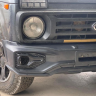 Бампер передний "Ranger" для B@3 21213, 21214, 2131, L@DA 4x4 Urban купить недорого с доставкой в Чита