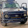 Бампер передний "Ranger" для B@3 21213, 21214, 2131, L@DA 4x4 Urban купить недорого с доставкой в Чита
