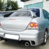Спойлер средний стиль "EVO" var №2 для Mitsubishi Lancer IX (2003-2009) купить недорого с доставкой в Чита