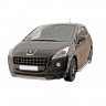 Защита порогов c алюминиевым листом (d63,5) для Peugeot 3008 (2010-н.в.)(Окрашенное) купить недорого с доставкой в Чита