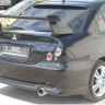 Спойлер высокий стиль "EVO" var №1 для Mitsubishi Lancer IX 2003-2009 купить недорого с доставкой в Чита