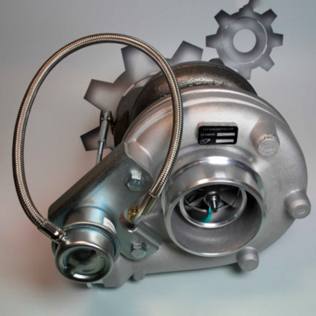 Турбокомпрессор дв. 536 ЕВРО-4 (аналог BorgWarner 12709880067, 536.1118010) купить недорого с доставкой в Чита