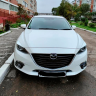 Накладки на фары (реснички) "Самурай" для Mazda 3 (2013-2019) (фара 1 линза) купить недорого с доставкой в Чита