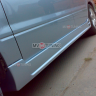 Накладки на пороги "EGR" для Mitsubishi Lancer IX (2003-2009) купить недорого с доставкой в Чита