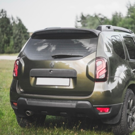 Спойлер №1M "КАРТ" для Renault Duster дорестайлинг до 2015 г.в. под покраску купить недорого с доставкой в Чита