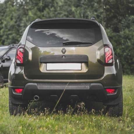 Спойлер №1M "КАРТ" для Renault Duster дорестайлинг до 2015 г.в. под покраску купить недорого с доставкой в Чита