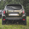 Спойлер №1M "КАРТ" для Renault Duster дорестайлинг до 2015 г.в. под покраску купить недорого с доставкой в Чита