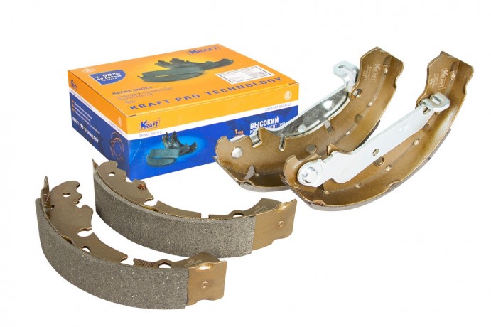 Колодки тормозные барабанные Ford Fusion 02-, Fiesta IV/V 99-02/02-08; Mazda 2 03- купить недорого с доставкой в Чита