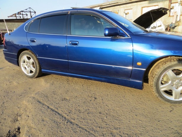 Накладка на пороги "Wald" Toyota Aristo (160) купить недорого с доставкой в Чита