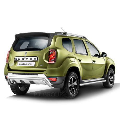 Спойлер "Чистое стекло" НЕкраш (ABS) RENAULT Duster (2012-2020 г.в.) купить недорого с доставкой в Чита