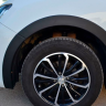 Комплект накладок на арки + накладки на пороги "KART RS NEW" для Renault Sandero (без комплектации) купить недорого с доставкой в Чита
