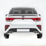 Бампер задний "Kudos" для Kia Rio (2017-2020) купить недорого с доставкой в Чита