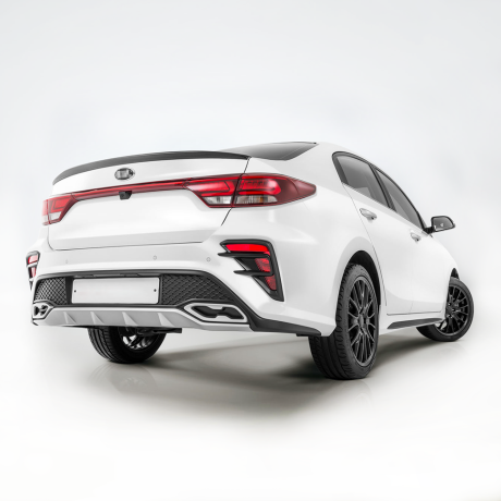 Бампер задний "Kudos" для Kia Rio (2017-2020) купить недорого с доставкой в Чита