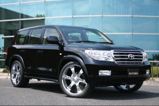 Расширители колесных арок "Elford" Toyota Land Cruiser 200 (Дорестайлинг) купить недорого с доставкой в Чита