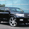 Расширители колесных арок "Elford" Toyota Land Cruiser 200 (Дорестайлинг) купить недорого с доставкой в Чита