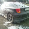 Накладка на задний бампер "Variz" Toyota Celica (ZZT-230, ZZT-231) купить недорого с доставкой в Чита