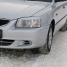 Накладки на фары (реснички) для Hyundai Accent (1999-2012) купить недорого с доставкой в Чита